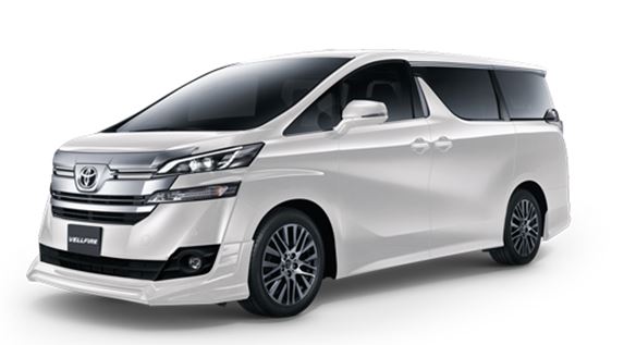 Toyota vellfire wiki